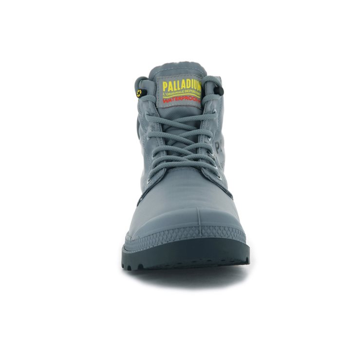 Palladium Pampa Recycle Waterdichte+ 2 Laarzen Heren Grijs | NL 39CUITP